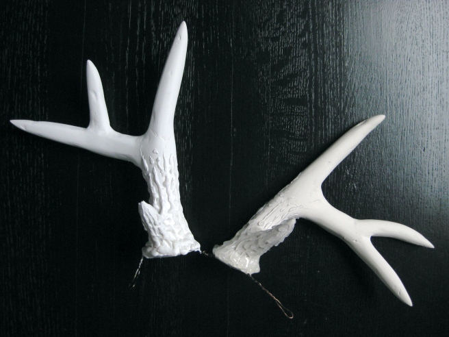 DIY Deer Costume & How to Make Faux Antlers | Random Housewifery