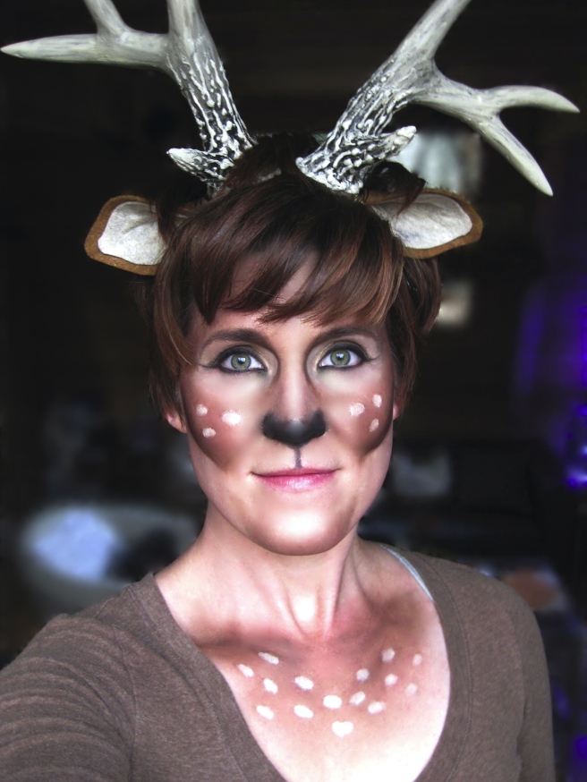 DIY Deer Costume | Random Housewifery